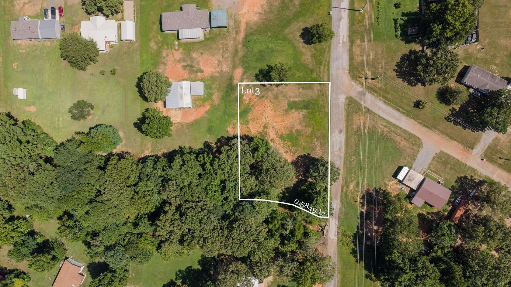 0.58 Acres of Residential Land for Sale in Marshall, Texas