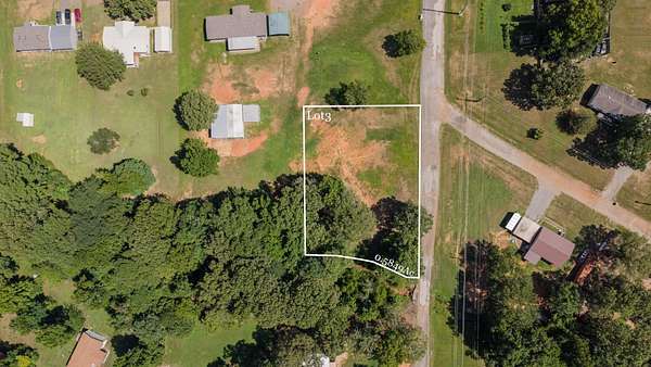0.58 Acres of Residential Land for Sale in Marshall, Texas