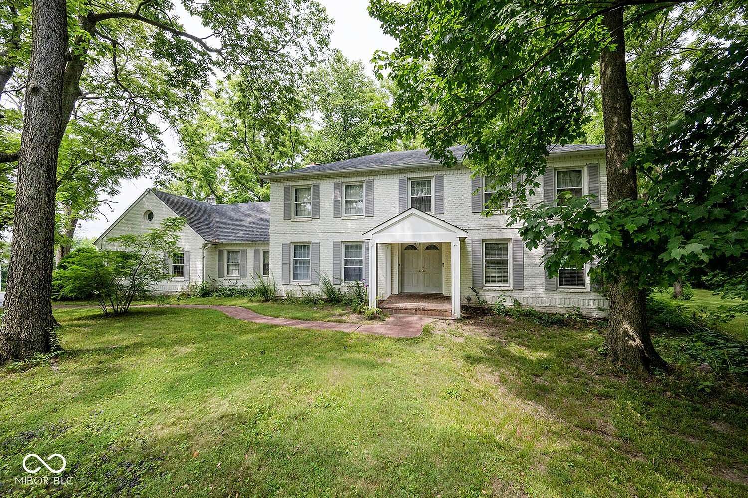 3.44 Acres of Land with Home for Sale in Indianapolis, Indiana