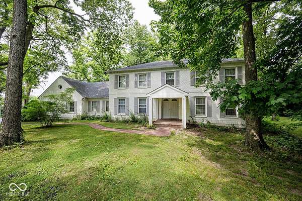 3.44 Acres of Land with Home for Sale in Indianapolis, Indiana
