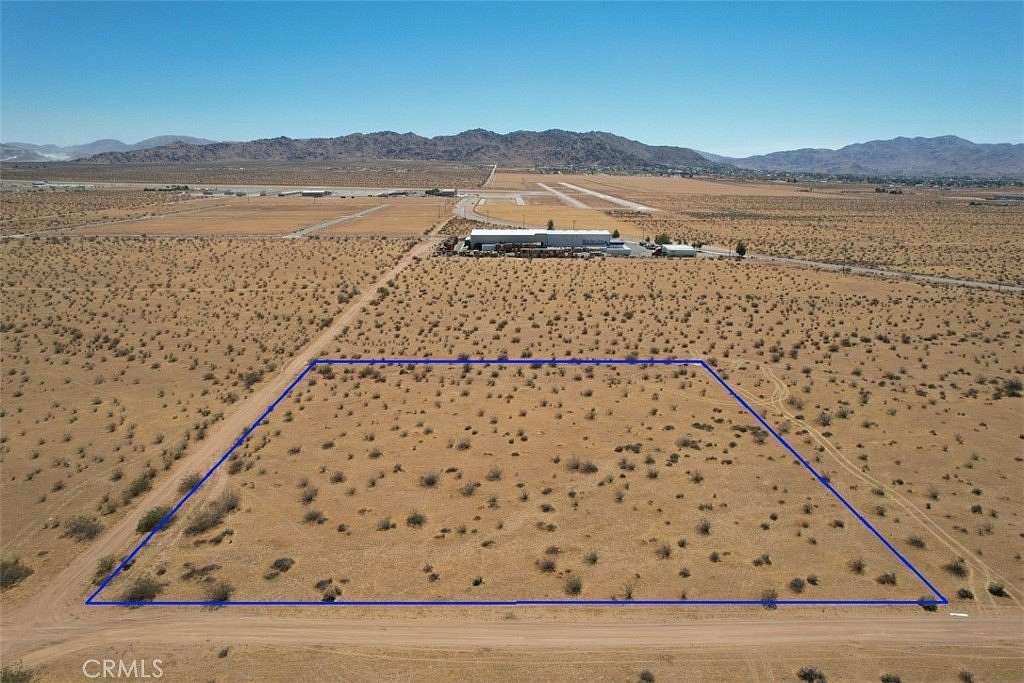 2.5 Acres of Land for Sale in Apple Valley, California
