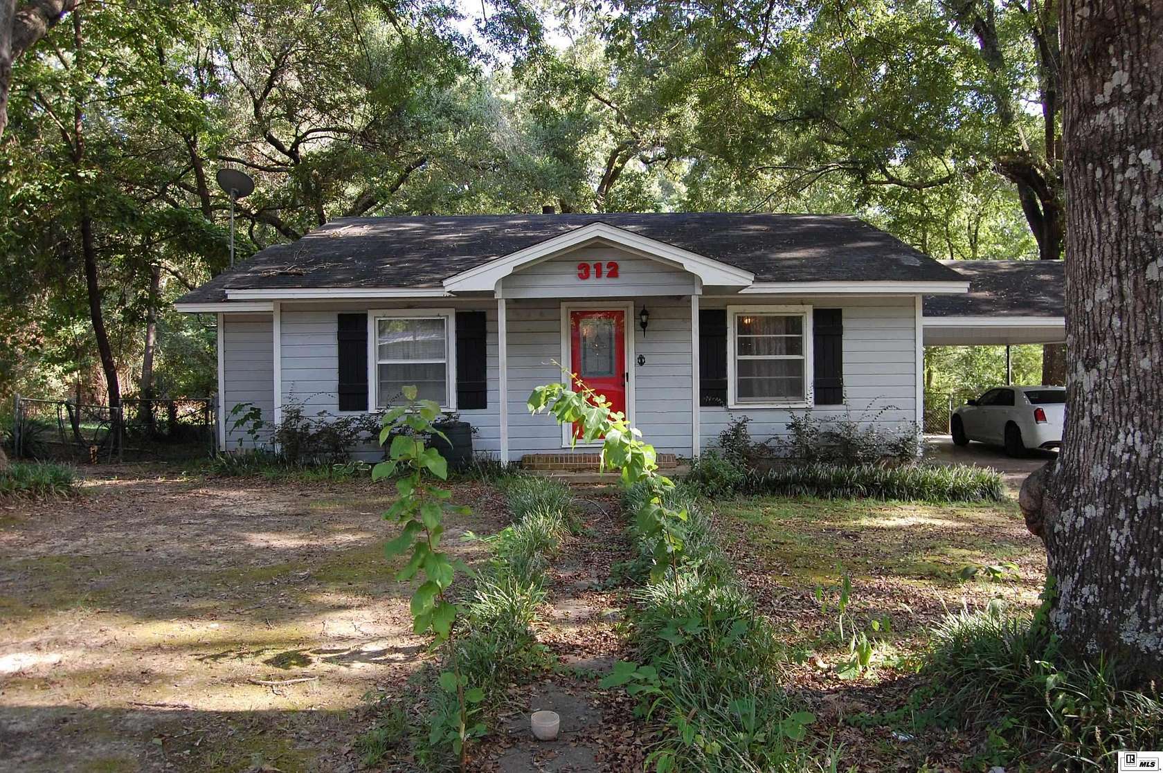 3 Acres of Land with Home for Sale in Bastrop, Louisiana