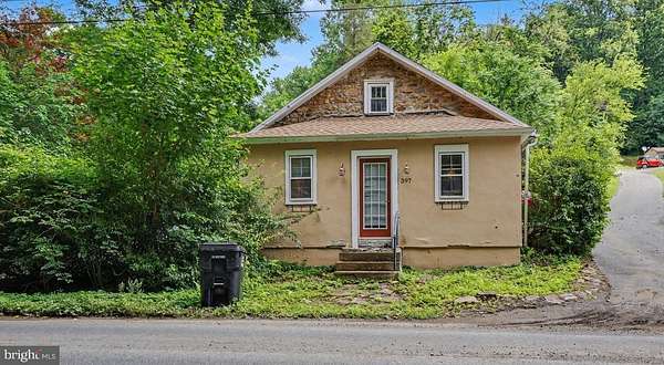 1.85 Acres of Land with Home for Sale in Reading, Pennsylvania