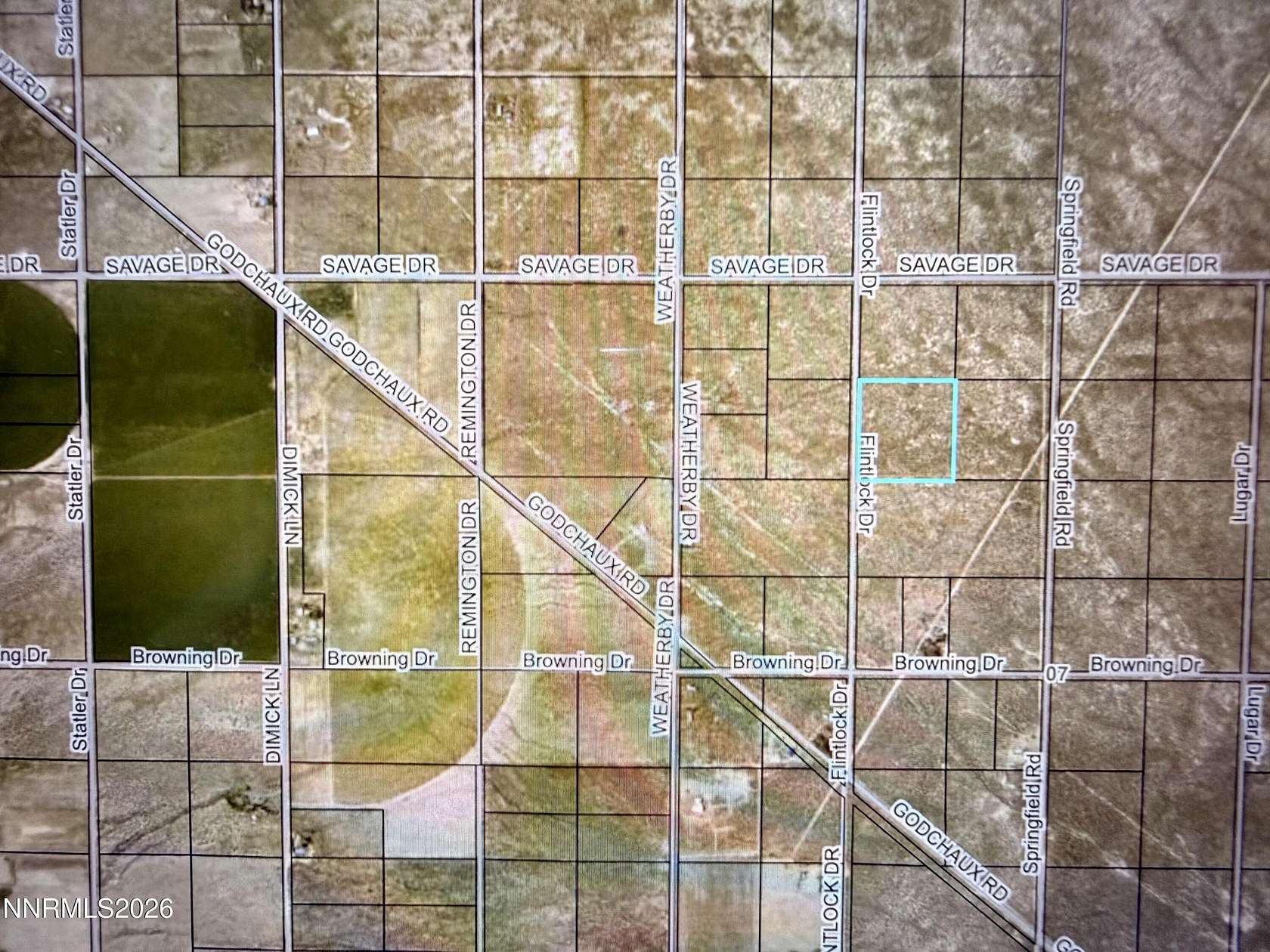10 Acres of Residential Land for Sale in Winnemucca, Nevada