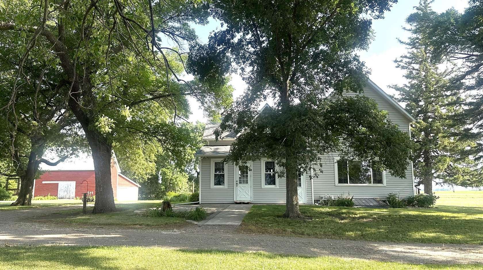 5.8 Acres of Land with Home for Sale in Montevideo, Minnesota