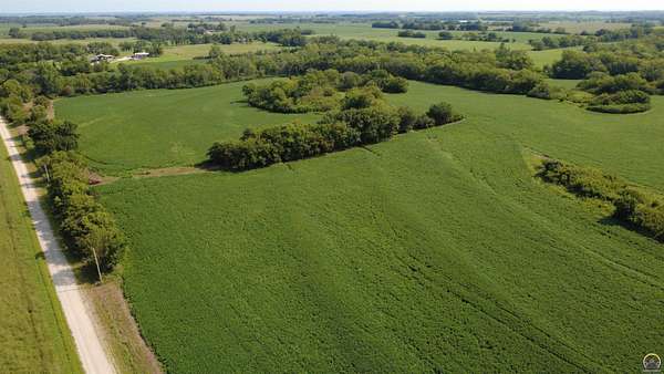 98.9 Acres of Land for Sale in Burlingame, Kansas