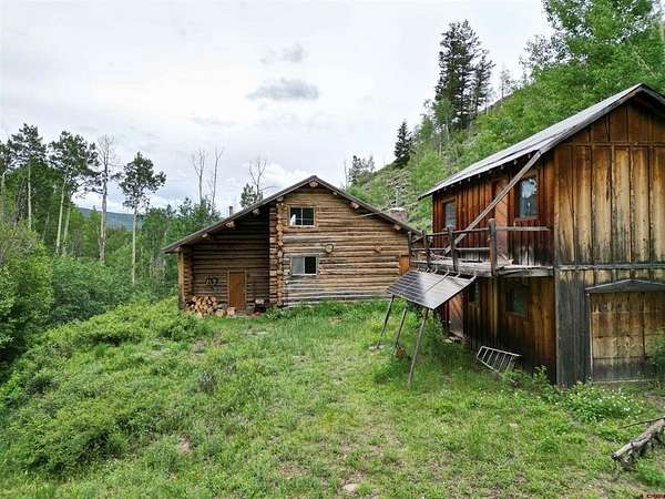 13.2 Acres of Land with Home for Sale in Ohio, Colorado
