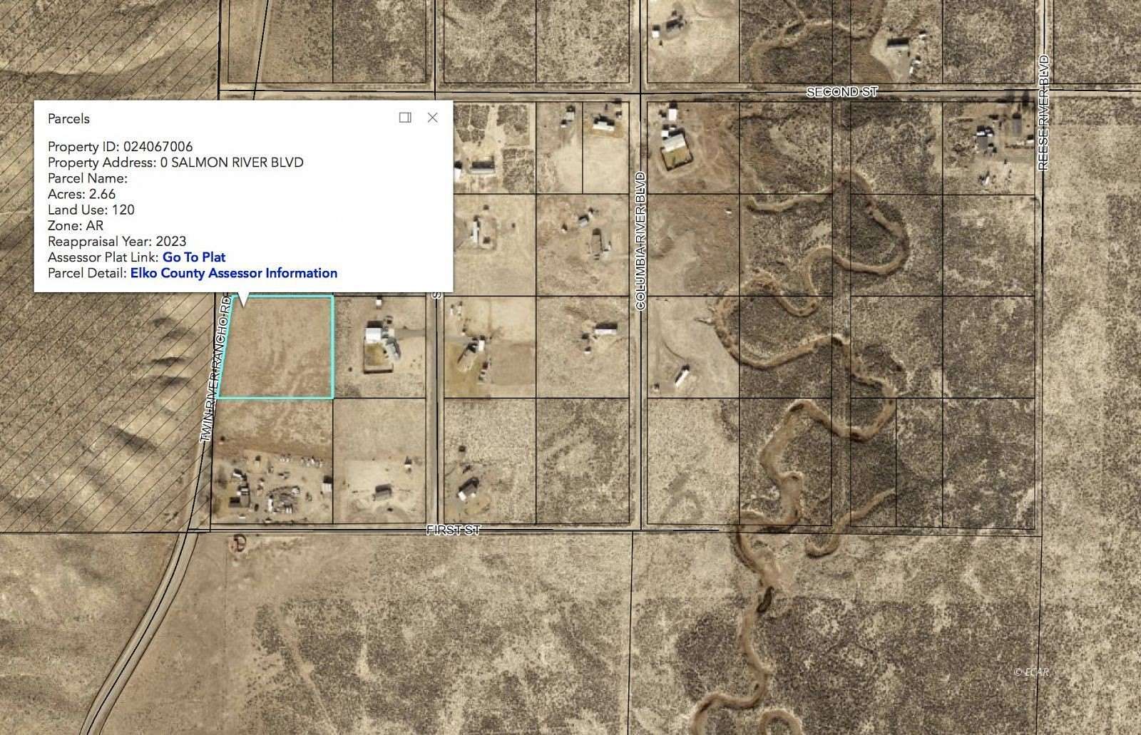 2.66 Acres of Land for Sale in Elko, Nevada