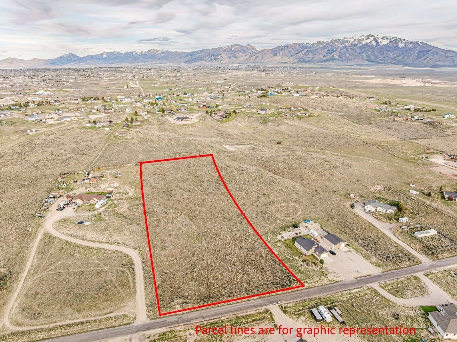 4.47 Acres of Residential Land for Sale in Spring Creek, Nevada