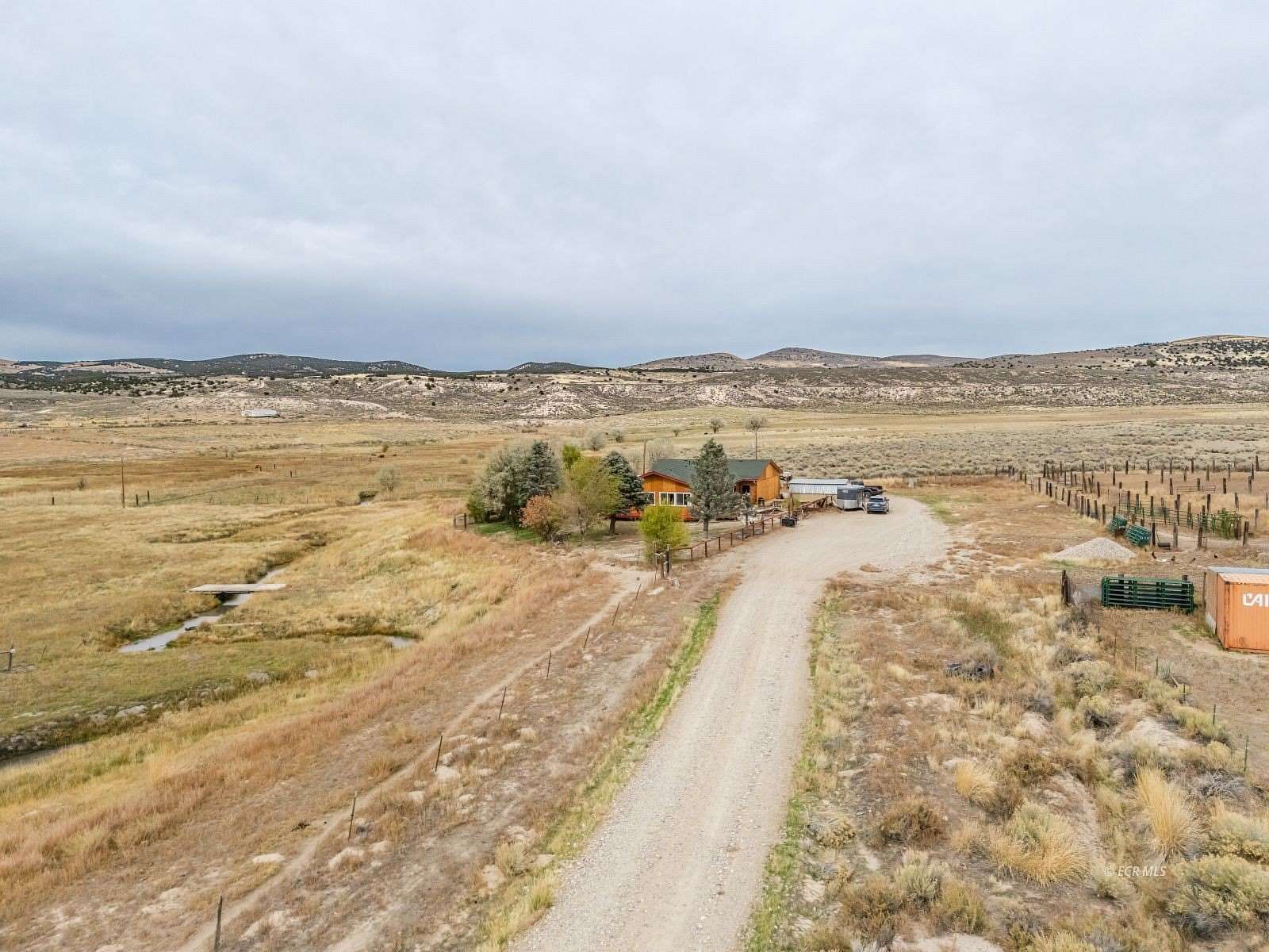 41.6 Acres of Agricultural Land with Home for Sale in Spring Creek, Nevada