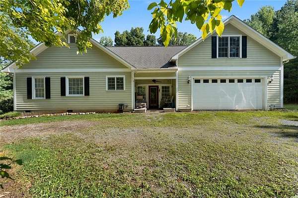 7.55 Acres of Land with Home for Sale in Adairsville, Georgia