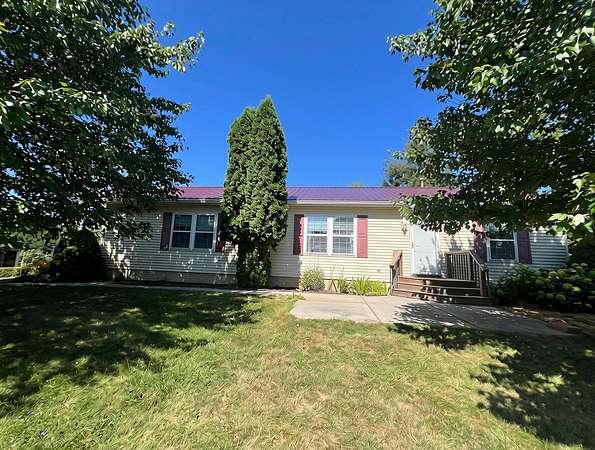 7.67 Acres of Land with Home for Sale in Hillsdale, Michigan