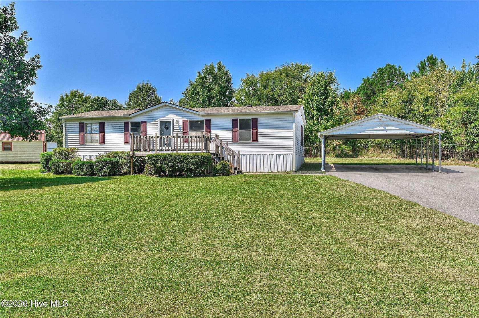 2.74 Acres of Land with Home for Sale in Lincolnton, Georgia