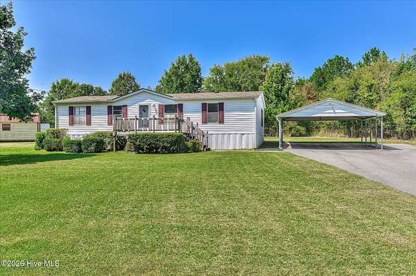 2.74 Acres of Land with Home for Sale in Lincolnton, Georgia