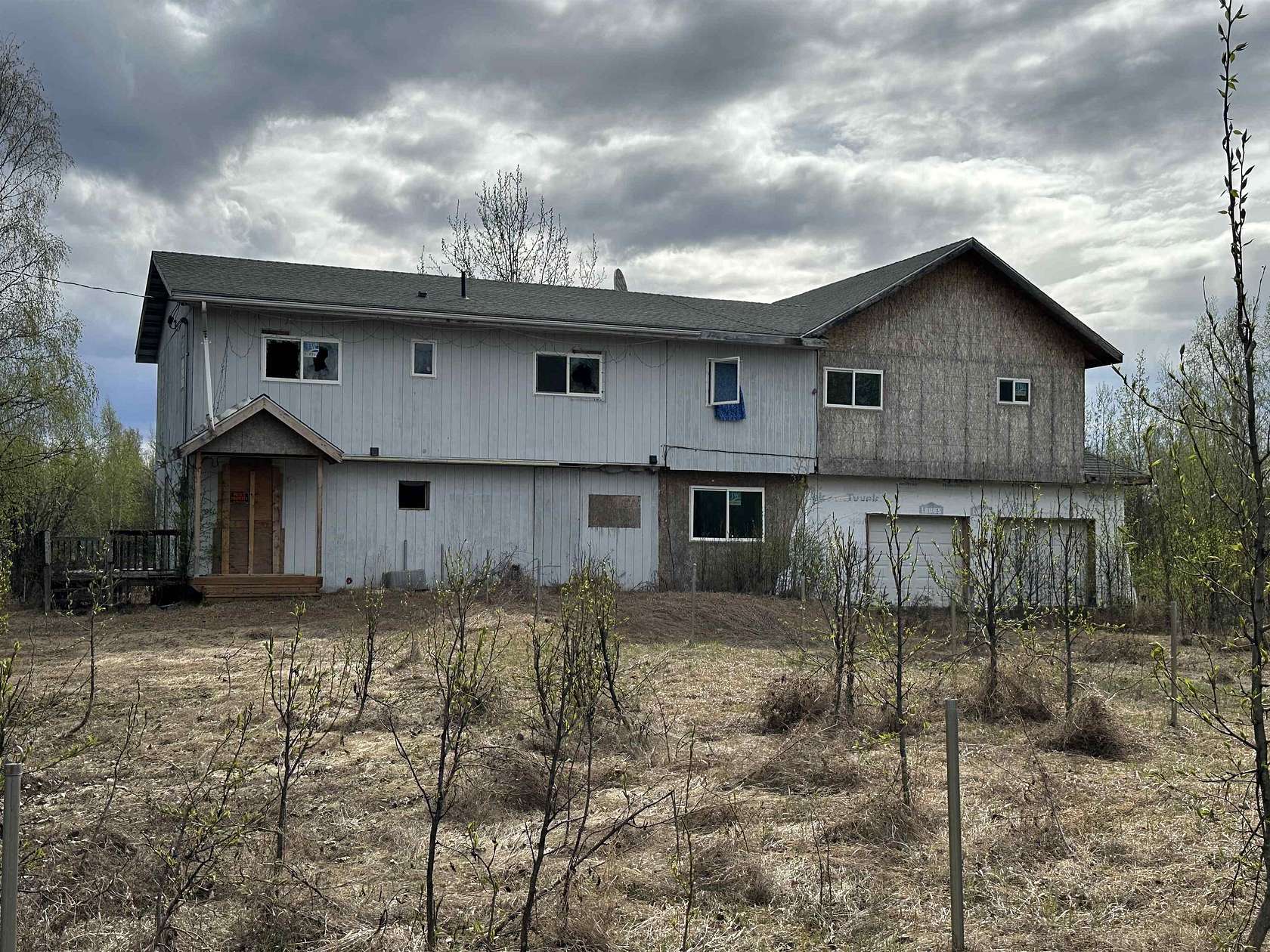 1.78 Acres of Land with Home for Sale in North Pole, Alaska