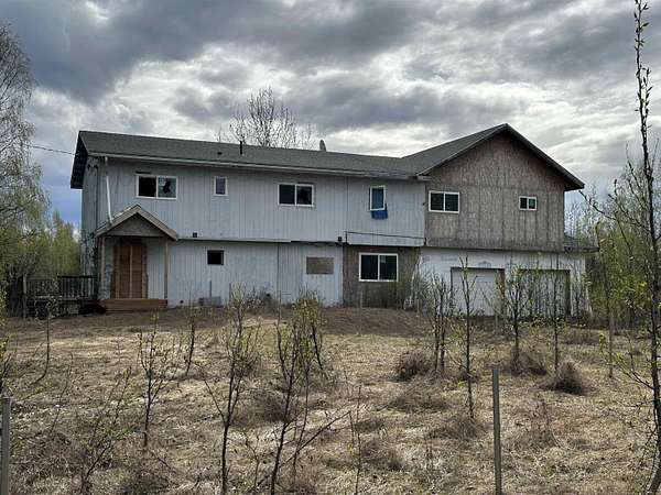1.78 Acres of Land with Home for Sale in North Pole, Alaska