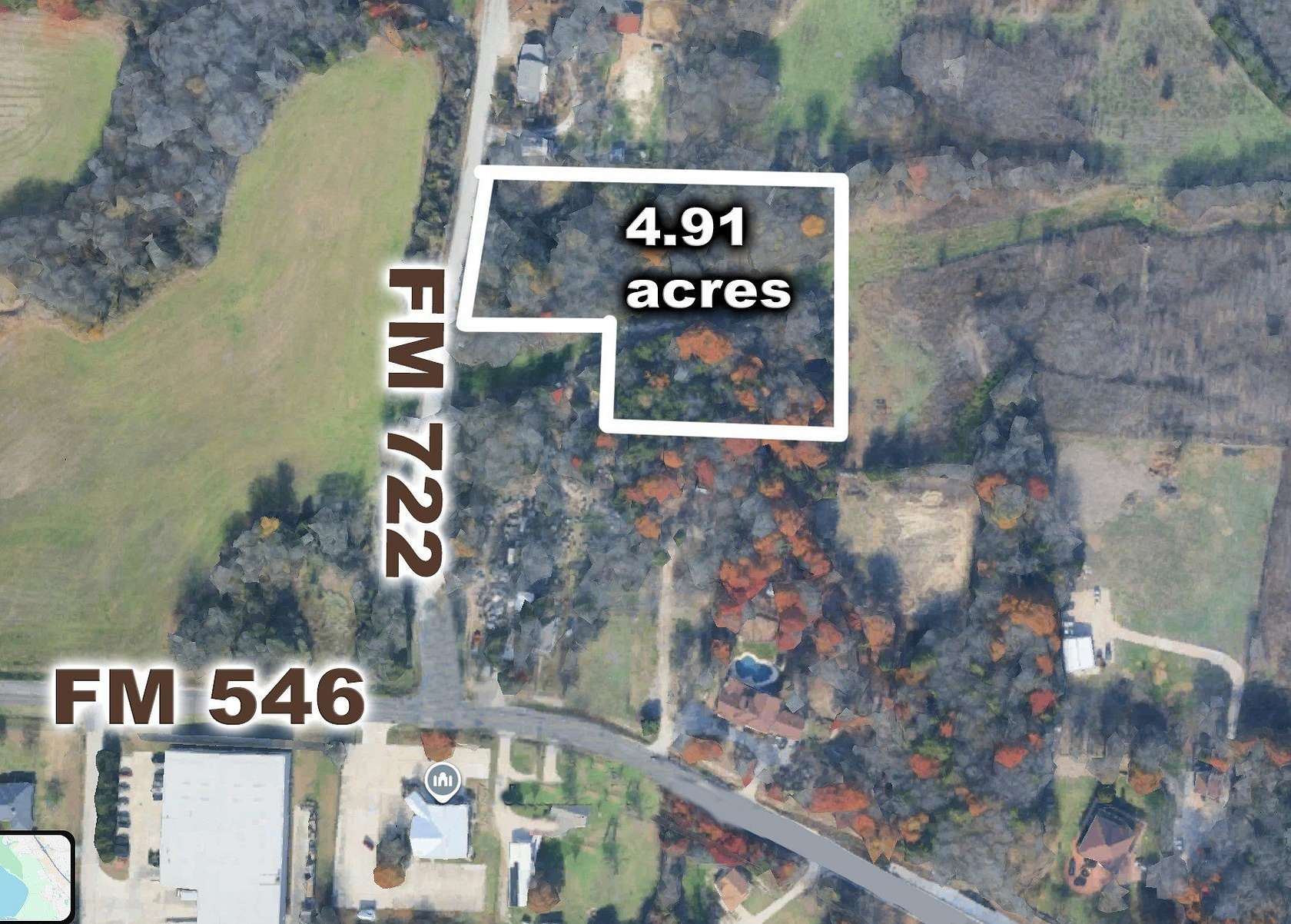 5 Acres of Residential Land for Sale in McKinney, Texas