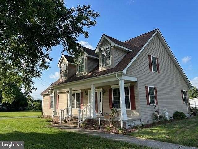 2 Acres of Land with Home for Sale in Bishopville, Maryland