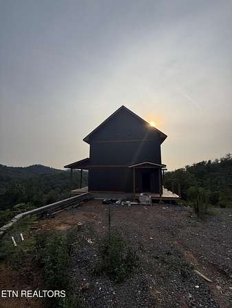 3.38 Acres of Land with Home for Sale in Sevierville, Tennessee