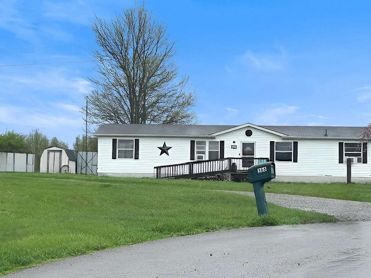 7 Acres of Land with Home for Sale in Eminence, Kentucky