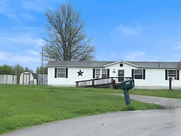7 Acres of Land with Home for Sale in Eminence, Kentucky
