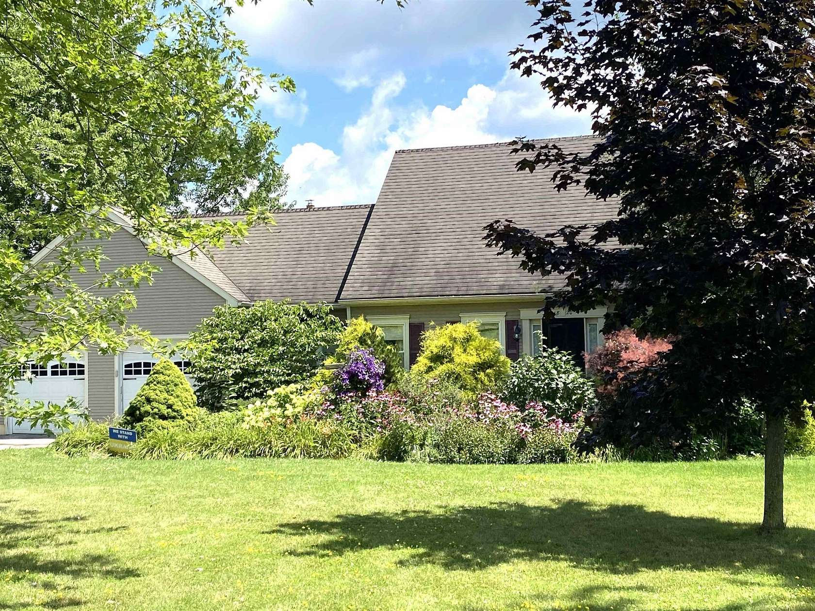 5 Acres of Land with Home for Sale in New Haven, Vermont