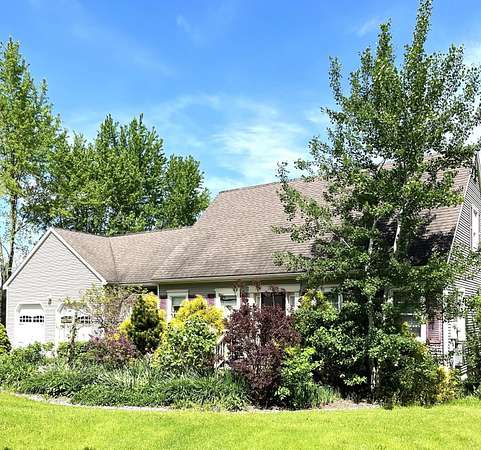 5 Acres of Land with Home for Sale in New Haven, Vermont