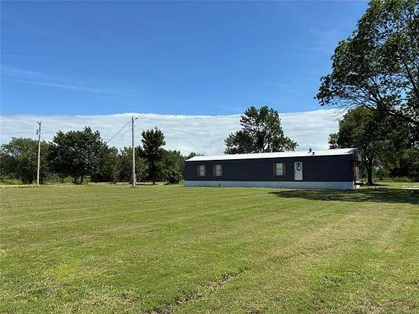 10 Acres of Land with Home for Sale in Boynton, Oklahoma