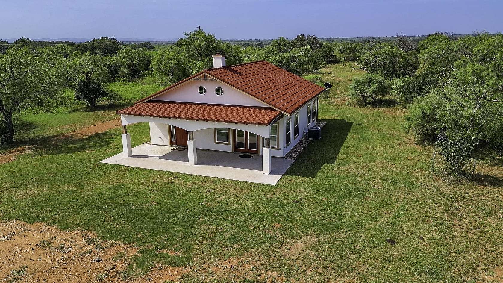 41.5 Acres of Recreational Land with Home for Sale in Llano, Texas
