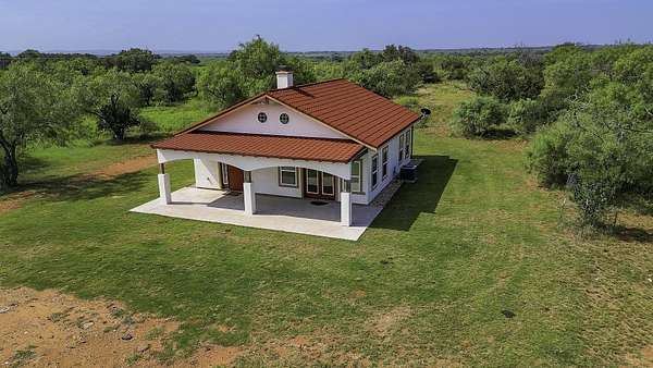 41.5 Acres of Recreational Land with Home for Sale in Llano, Texas
