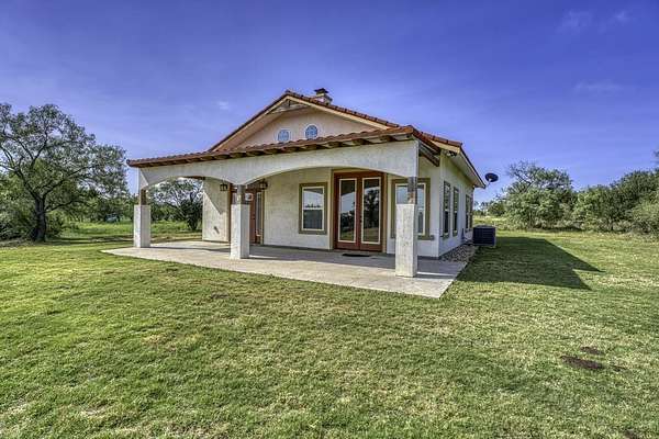41.5 Acres of Recreational Land with Home for Sale in Llano, Texas