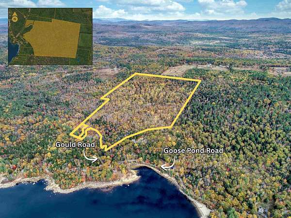 96.1 Acres of Recreational & Residential Land for Sale in Canaan, New Hampshire