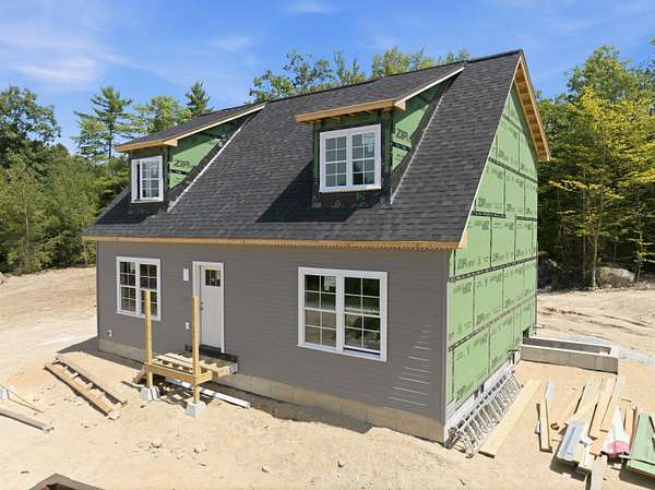 3 Acres of Land with Home for Sale in New Hampton, New Hampshire