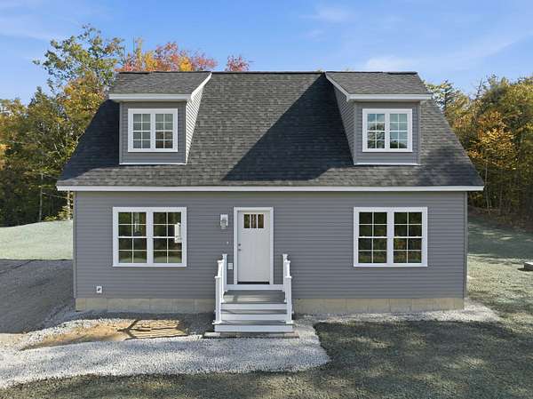 3 Acres of Land with Home for Sale in New Hampton, New Hampshire