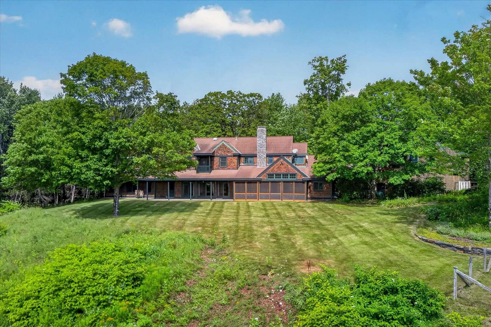 20.4 Acres of Land with Home for Sale in Randolph, Vermont