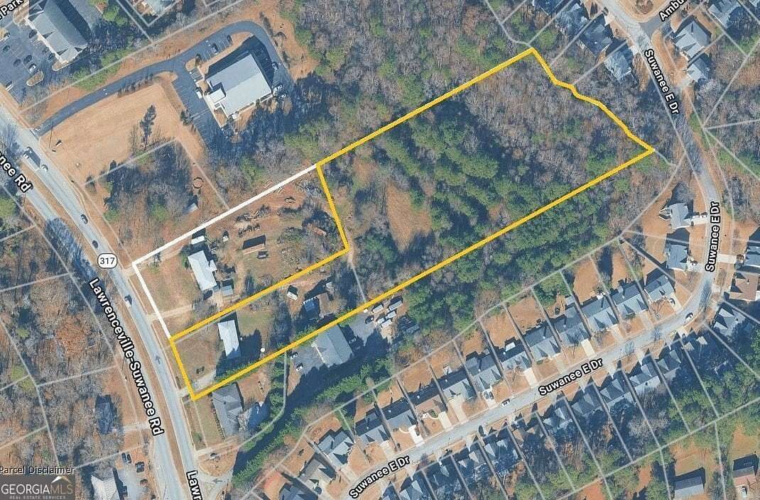 1.15 Acres of Residential Land for Sale in Lawrenceville, Georgia