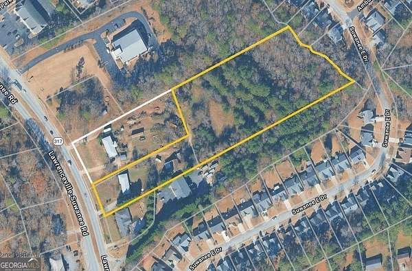 1.15 Acres of Residential Land for Sale in Lawrenceville, Georgia