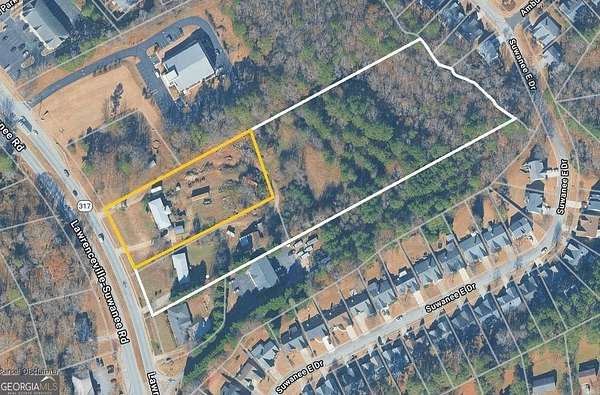 1.63 Acres of Residential Land for Sale in Lawrenceville, Georgia