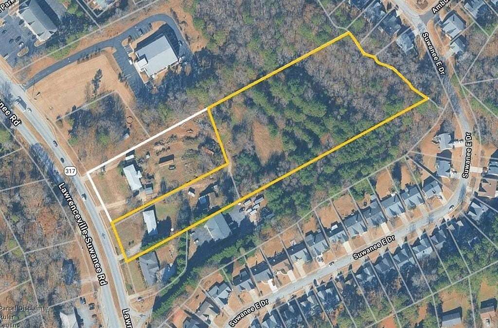 4 Acres of Residential Land for Sale in Lawrenceville, Georgia