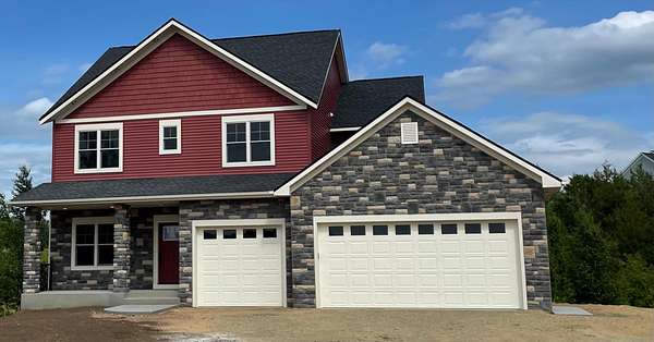 3 Acres of Land with Home for Sale in St. Joseph, Wisconsin