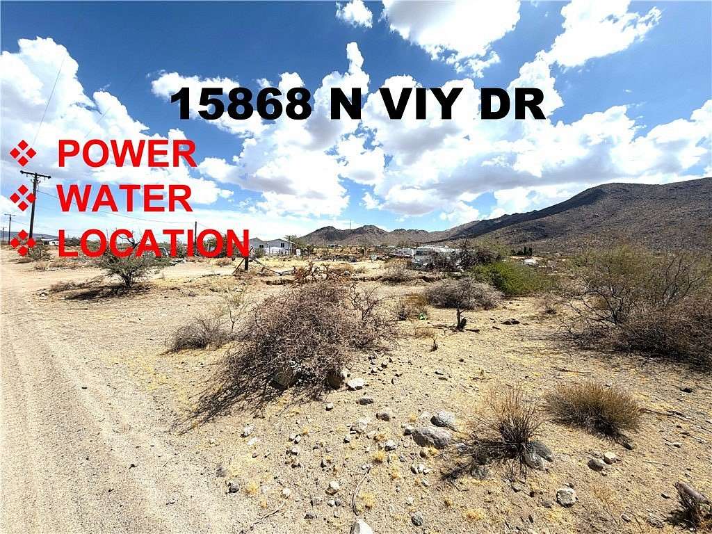 1.25 Acres of Residential Land for Sale in Dolan Springs, Arizona