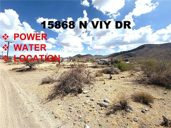 1.25 Acres of Residential Land for Sale in Dolan Springs, Arizona