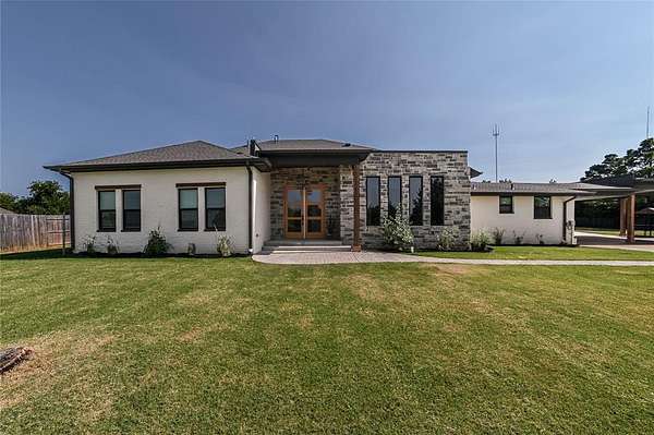 1.5 Acres of Land with Home for Sale in Oklahoma City, Oklahoma