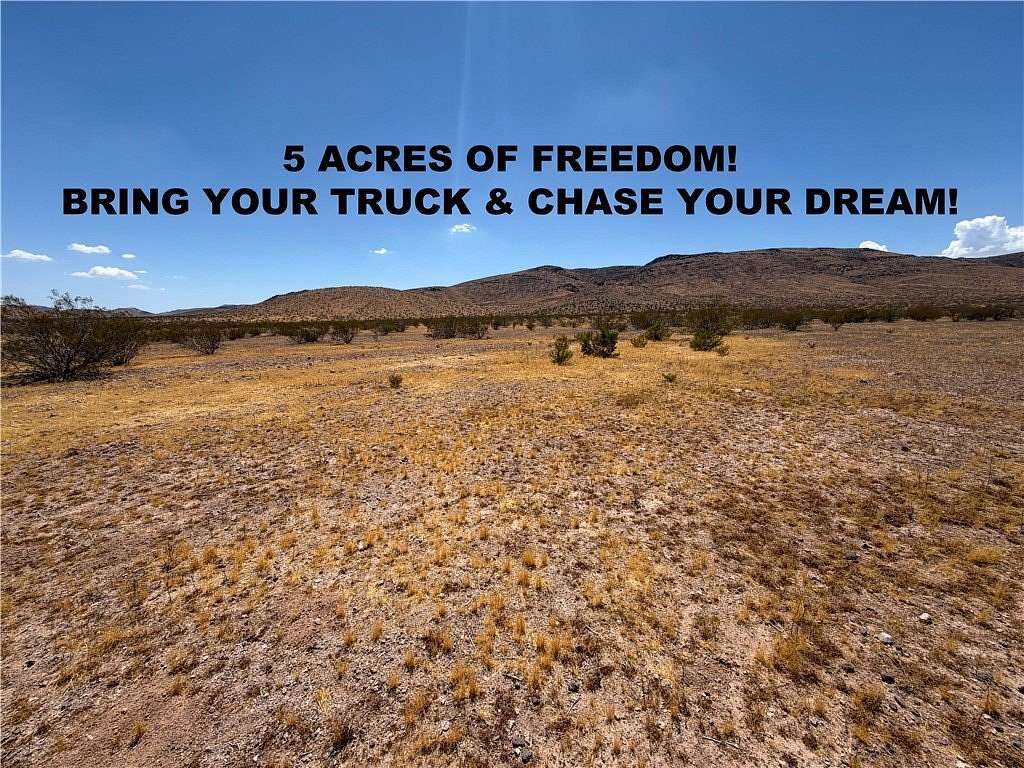 5 Acres of Residential Land for Sale in Dolan Springs, Arizona