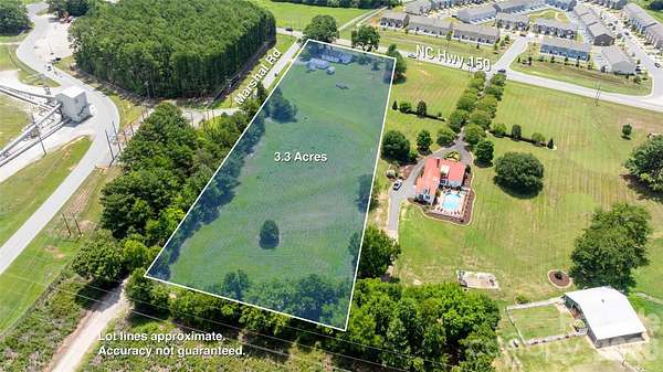 3.28 Acres of Mixed-Use Land for Sale in Terrell, North Carolina