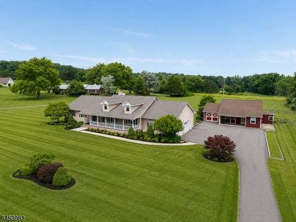 2.78 Acres of Land with Home for Sale in Tewksbury Township, New Jersey