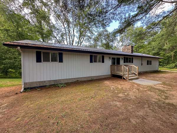40 Acres of Recreational Land with Home for Sale in Mount Pleasant, Michigan