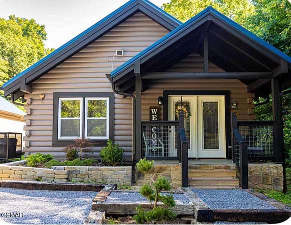 2.65 Acres of Land with Home for Sale in Sevierville, Tennessee