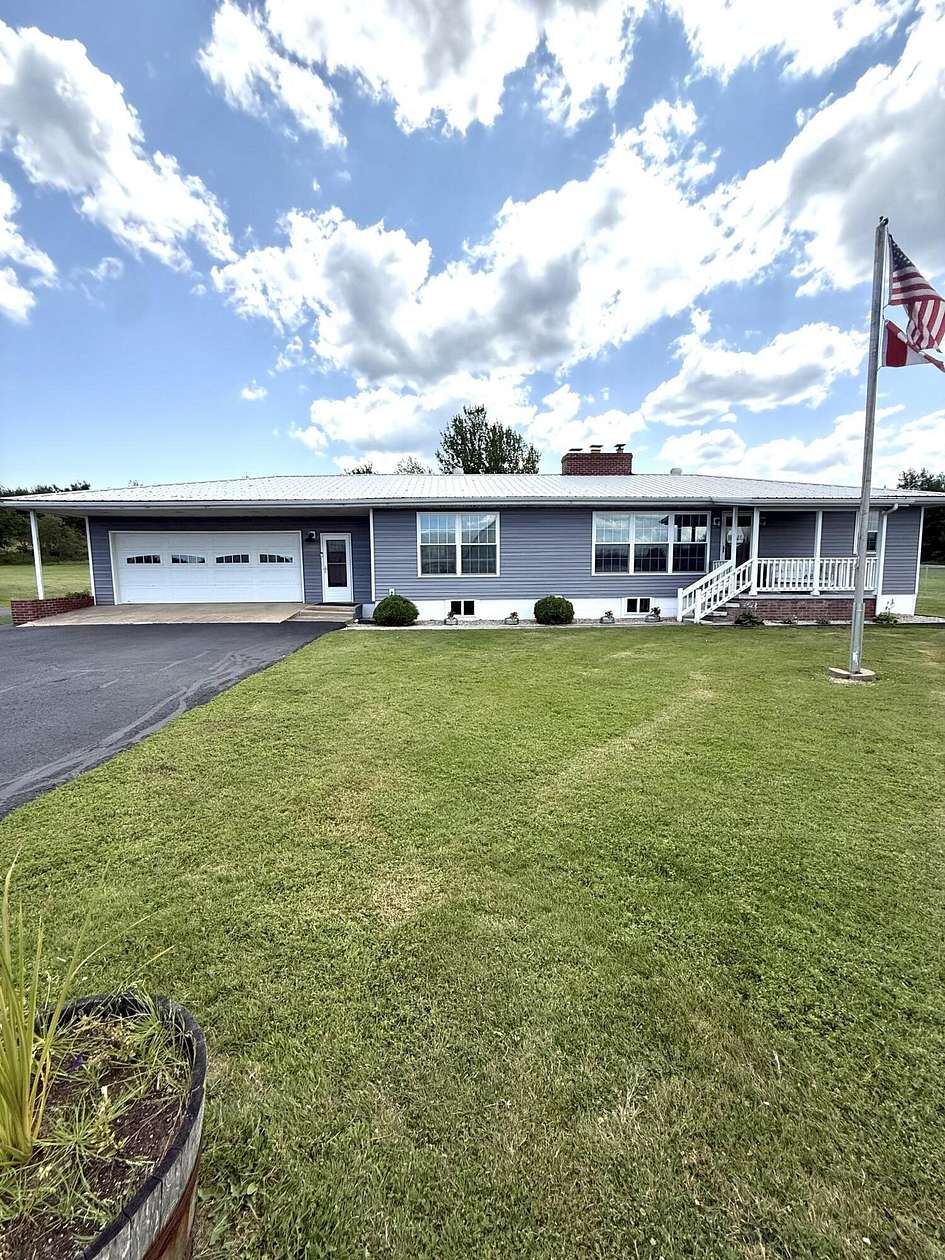 36.2 Acres of Land with Home for Sale in Ellenburg Depot, New York