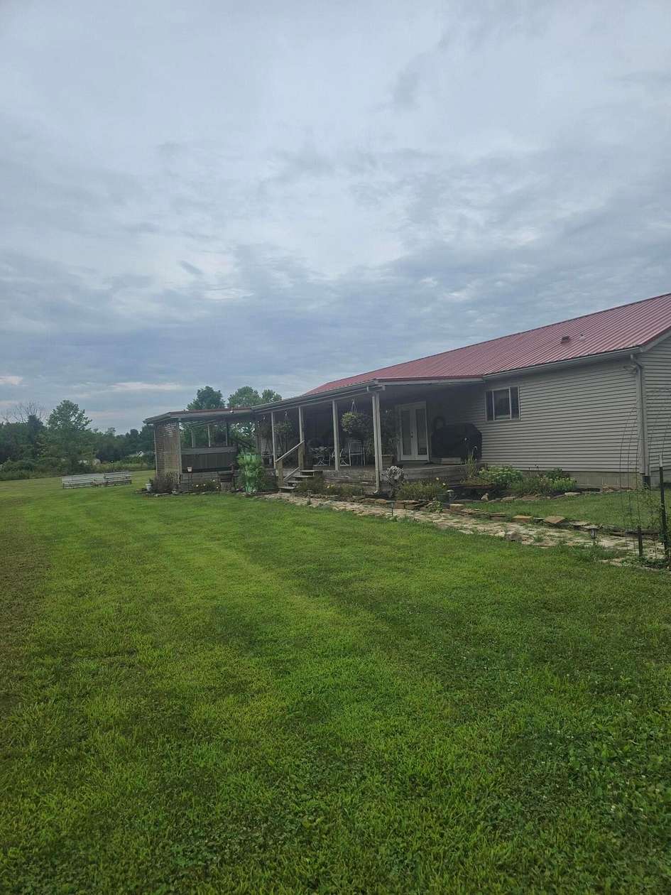 12.9 Acres of Land with Home for Sale in Chillicothe, Ohio